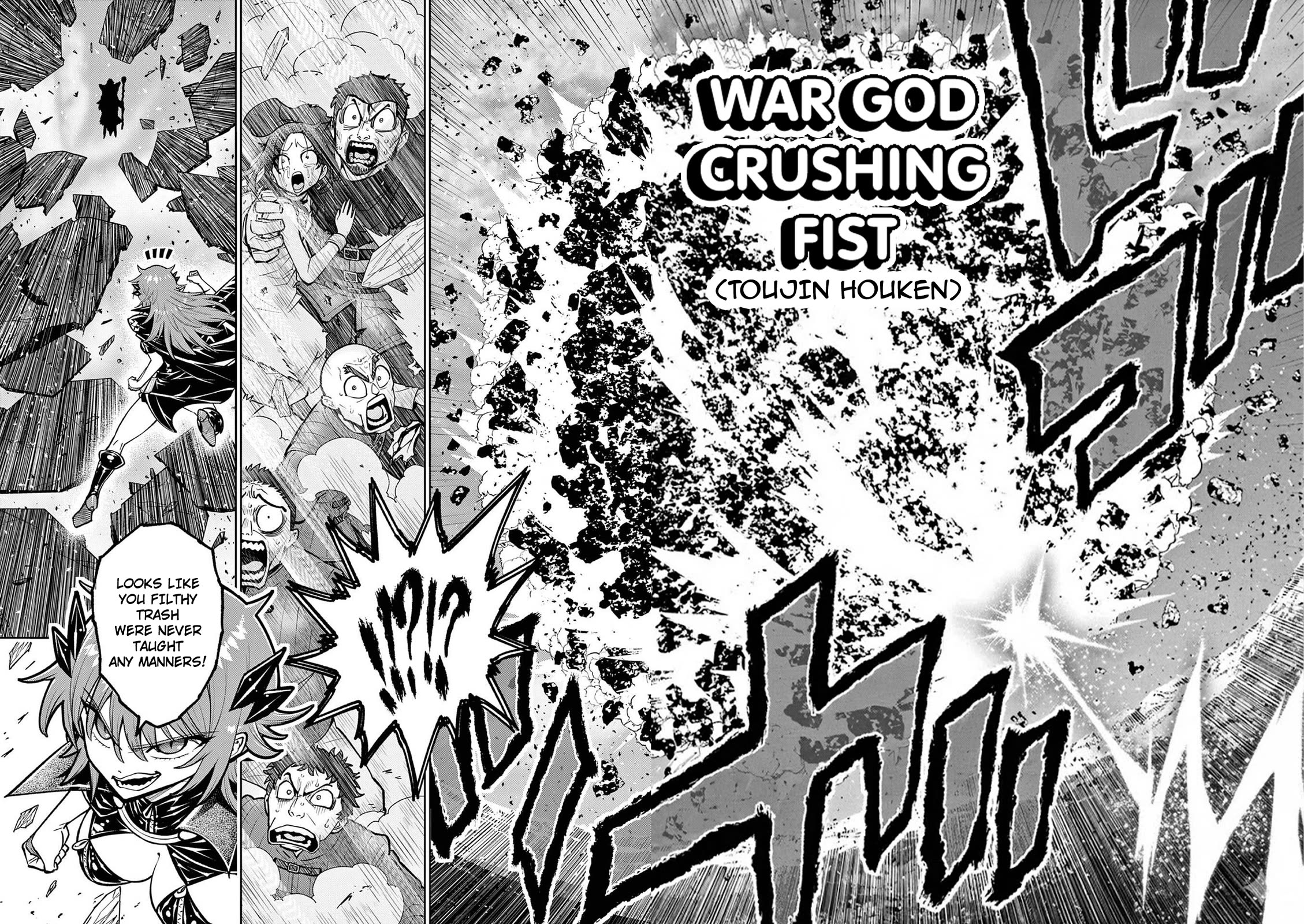 The Strongest Female Masters, Who Are Trying to Raise Me Up, Are in Shambles Over Their Training Policy chapter 68 page 23