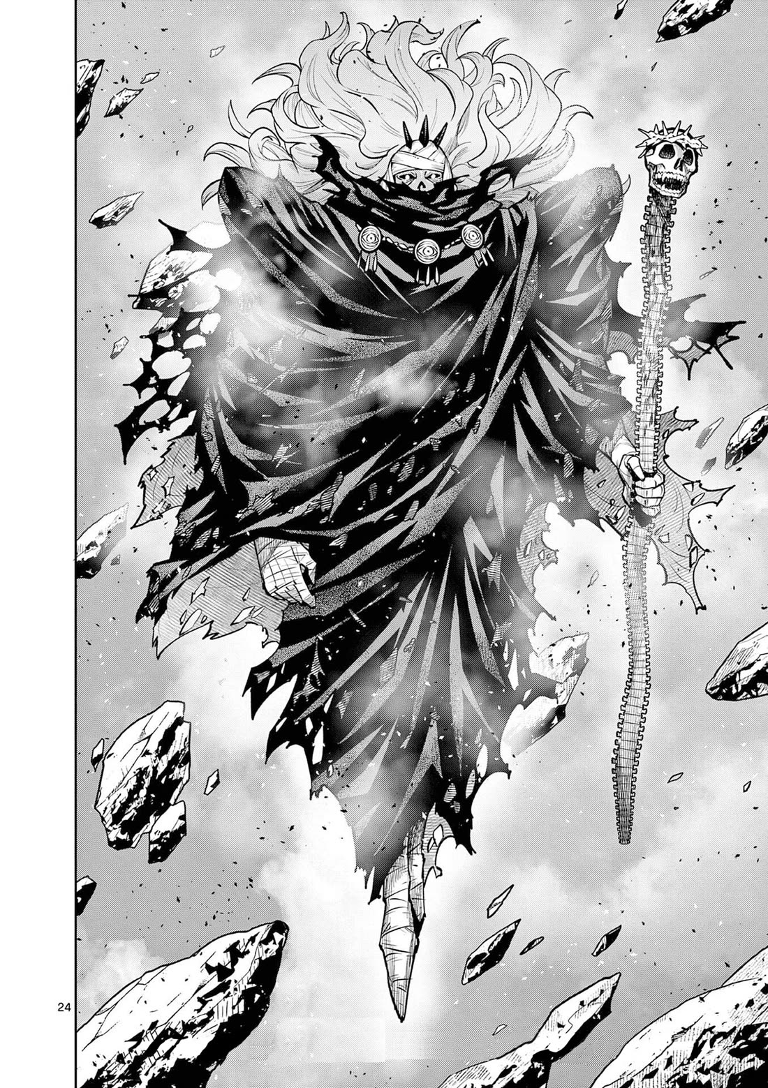 The Strongest Female Masters, Who Are Trying to Raise Me Up, Are in Shambles Over Their Training Policy chapter 68 page 24