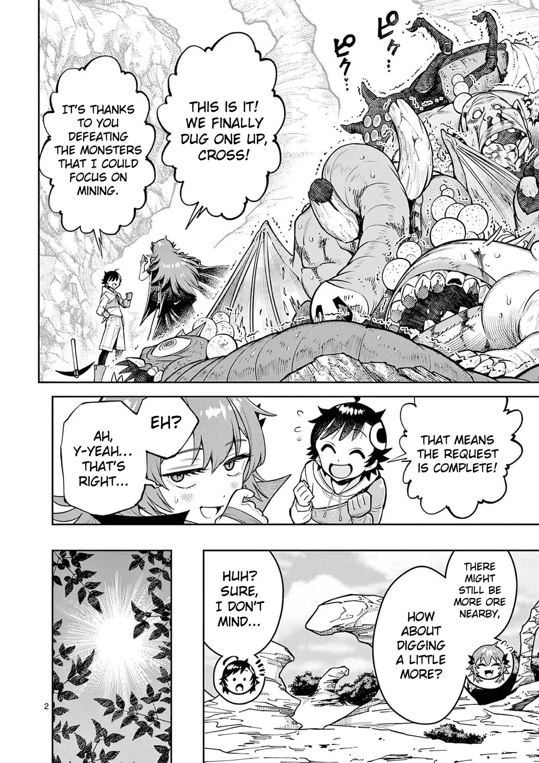 The Strongest Female Masters, Who Are Trying to Raise Me Up, Are in Shambles Over Their Training Policy chapter 68 page 3