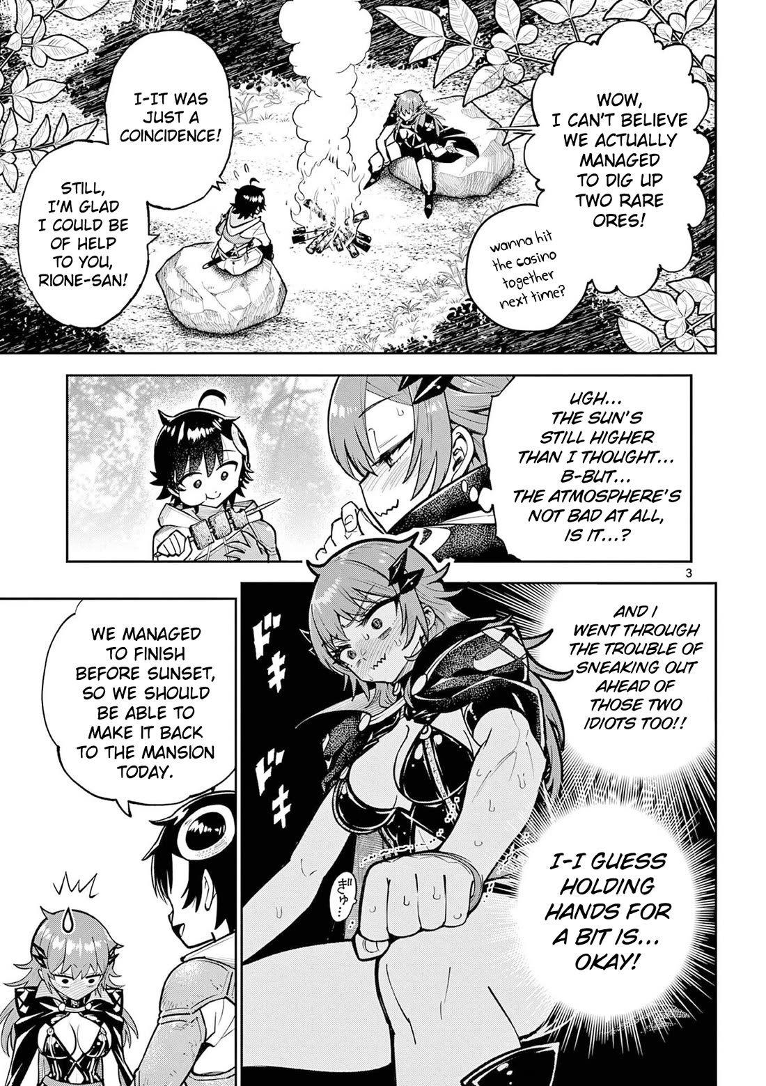 The Strongest Female Masters, Who Are Trying to Raise Me Up, Are in Shambles Over Their Training Policy chapter 68 page 4