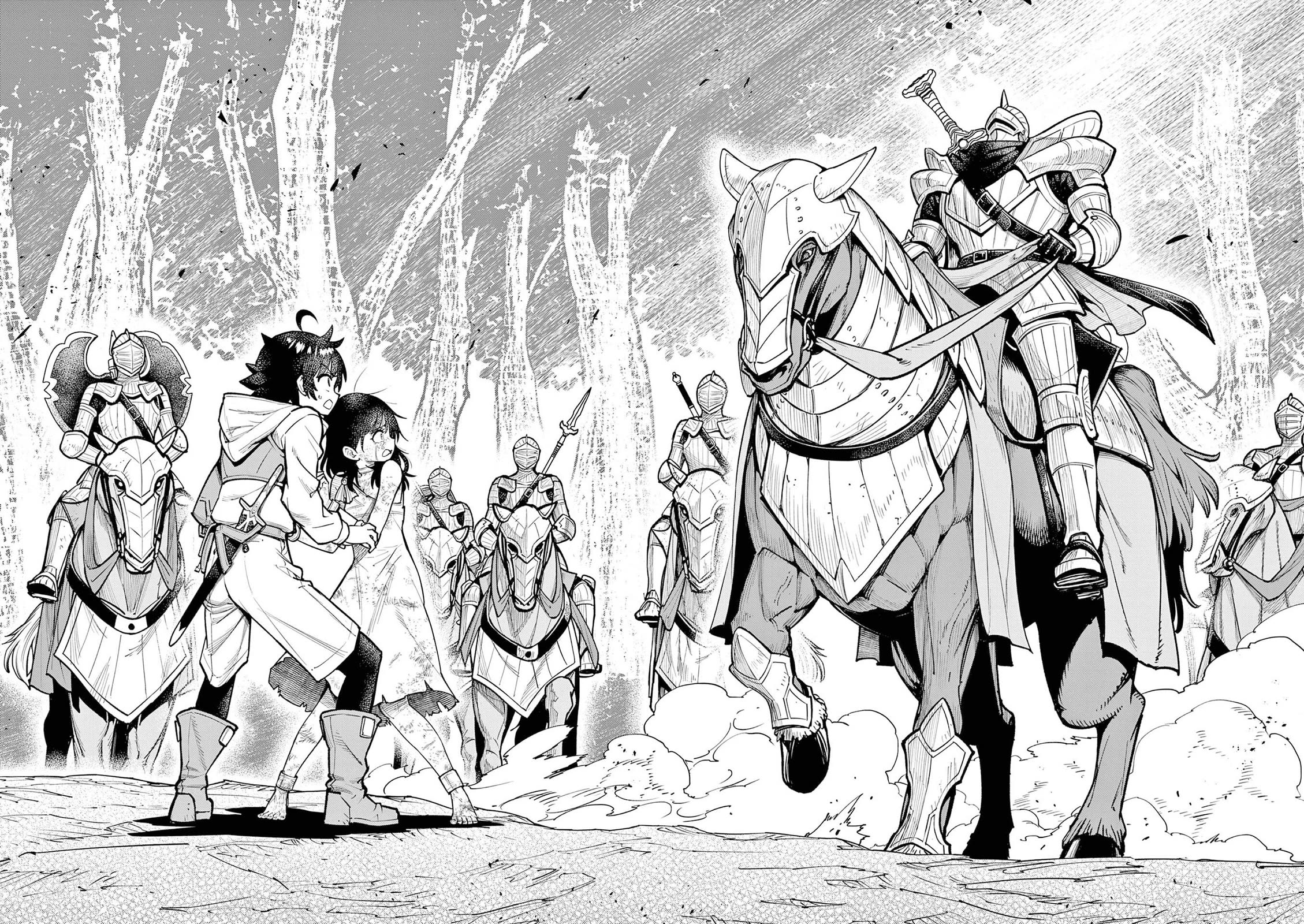 The Strongest Female Masters, Who Are Trying to Raise Me Up, Are in Shambles Over Their Training Policy chapter 68 page 7