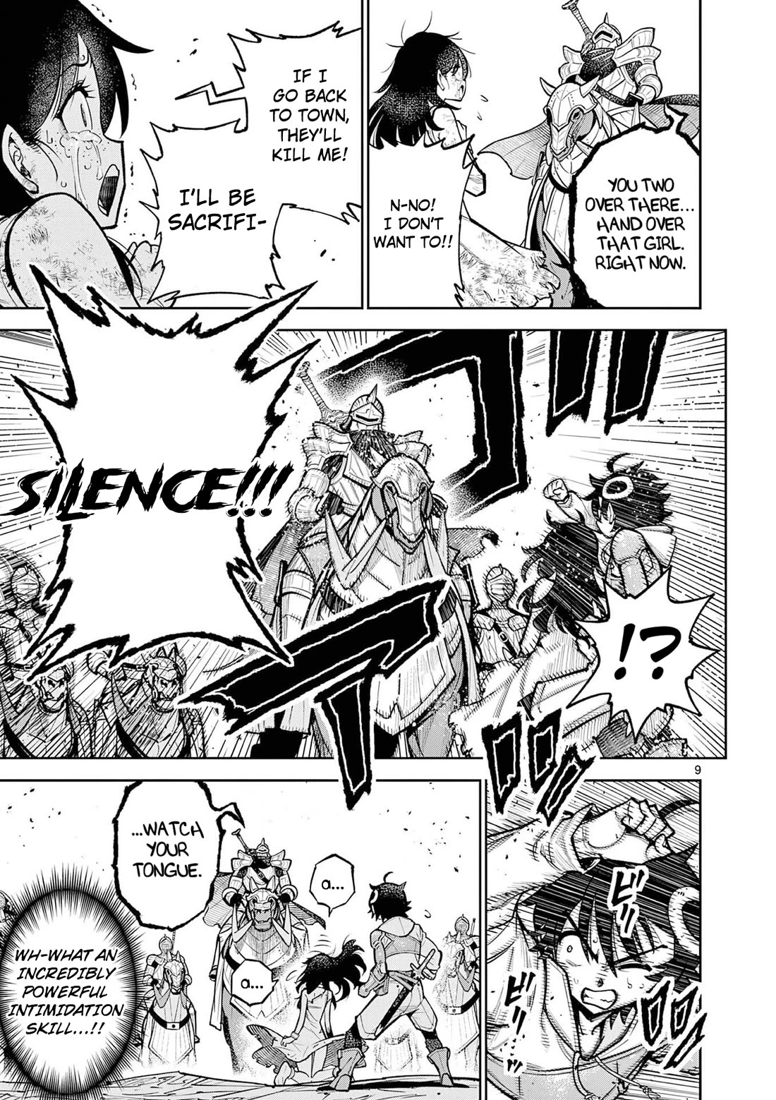 The Strongest Female Masters, Who Are Trying to Raise Me Up, Are in Shambles Over Their Training Policy chapter 68 page 9