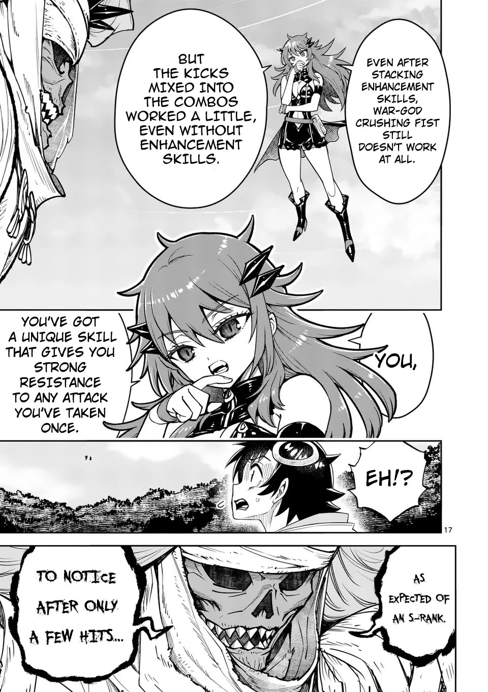 The Strongest Female Masters, Who Are Trying to Raise Me Up, Are in Shambles Over Their Training Policy chapter 69 page 19