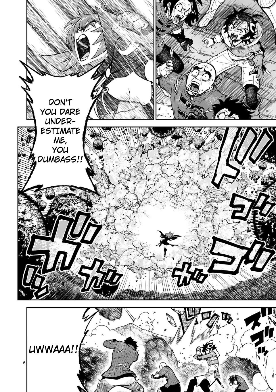 The Strongest Female Masters, Who Are Trying to Raise Me Up, Are in Shambles Over Their Training Policy chapter 69 page 8