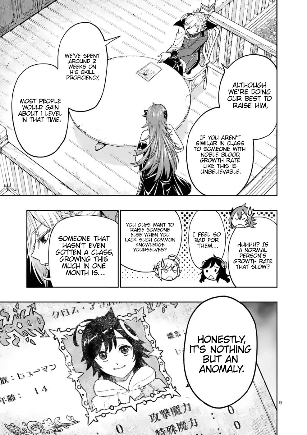 The Strongest Female Masters, Who Are Trying to Raise Me Up, Are in Shambles Over Their Training Policy chapter 7 page 10