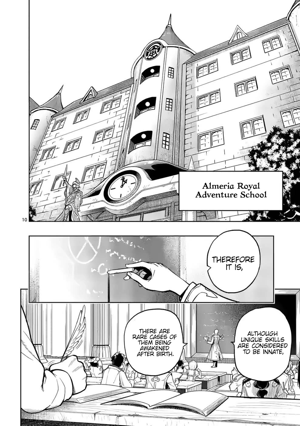 The Strongest Female Masters, Who Are Trying to Raise Me Up, Are in Shambles Over Their Training Policy chapter 7 page 11