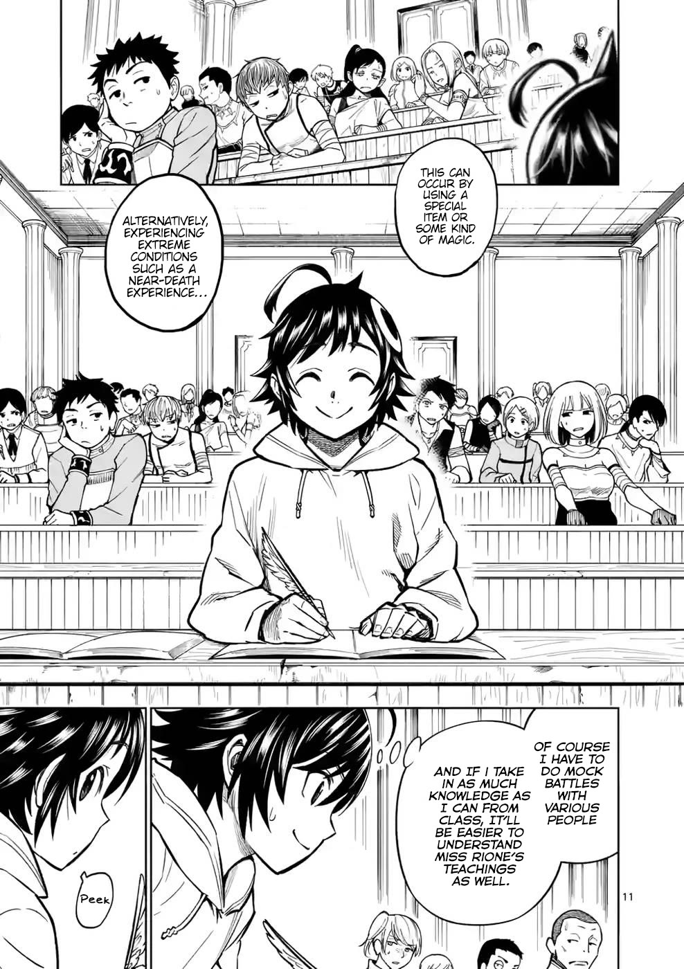 The Strongest Female Masters, Who Are Trying to Raise Me Up, Are in Shambles Over Their Training Policy chapter 7 page 12