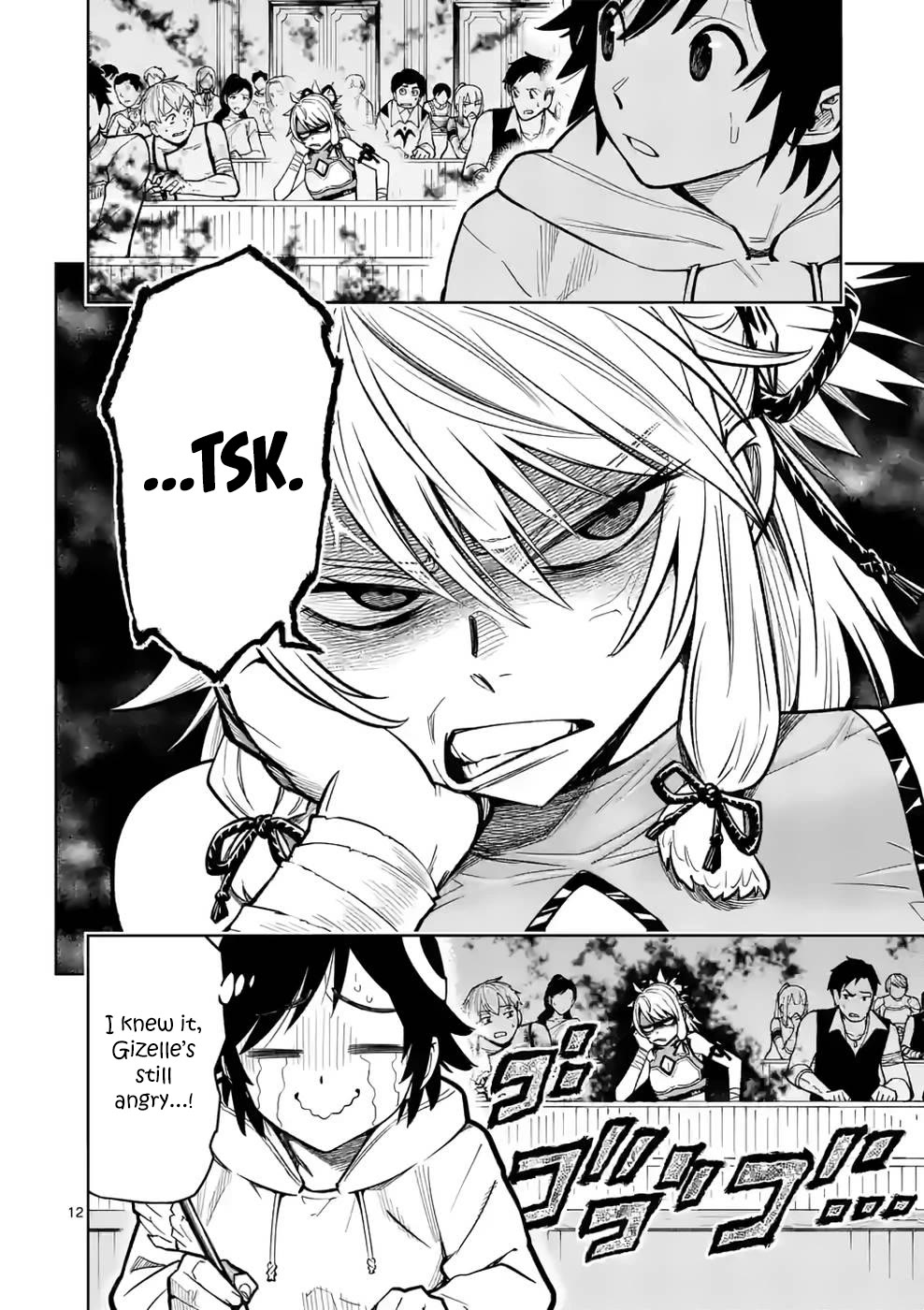 The Strongest Female Masters, Who Are Trying to Raise Me Up, Are in Shambles Over Their Training Policy chapter 7 page 13