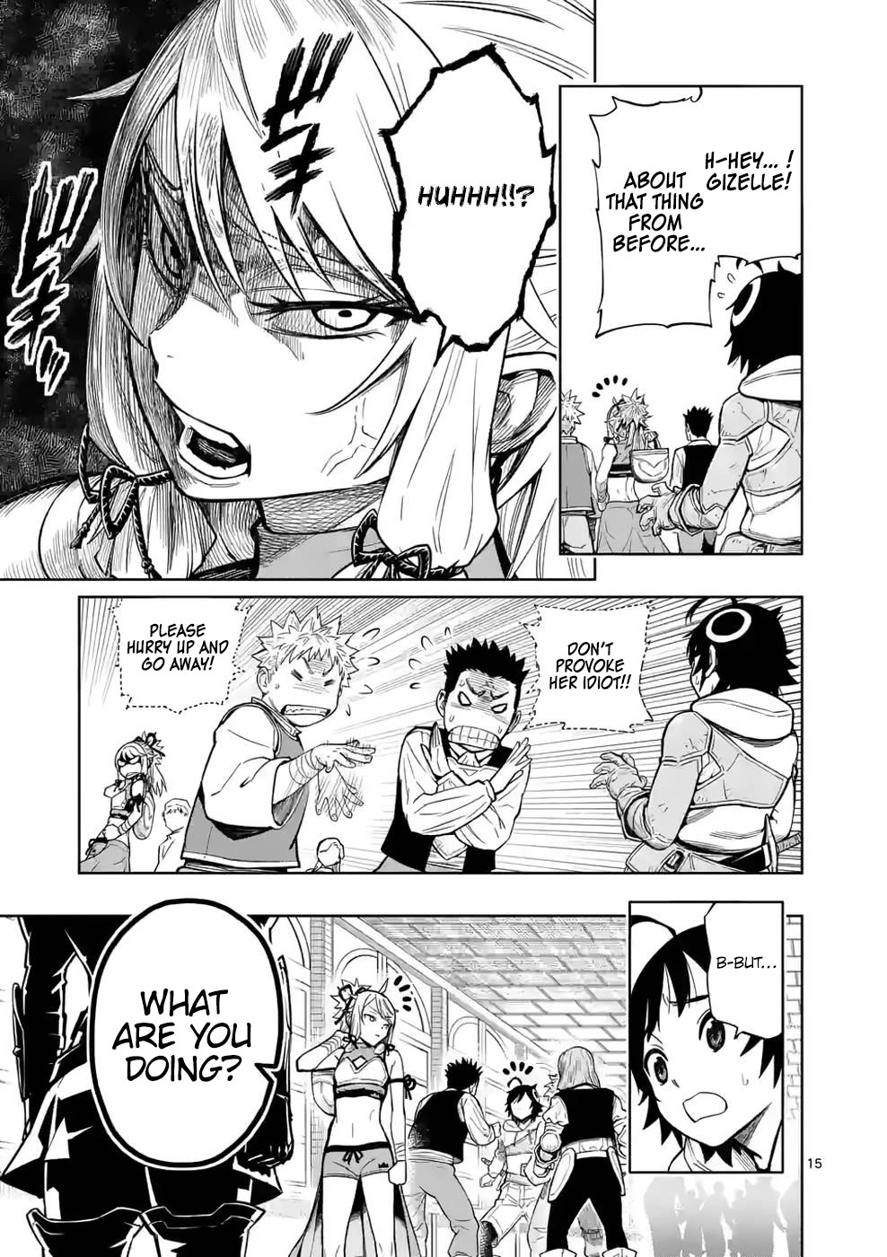 The Strongest Female Masters, Who Are Trying to Raise Me Up, Are in Shambles Over Their Training Policy chapter 7 page 16