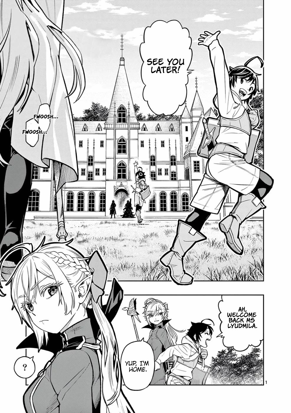 The Strongest Female Masters, Who Are Trying to Raise Me Up, Are in Shambles Over Their Training Policy chapter 7 page 2