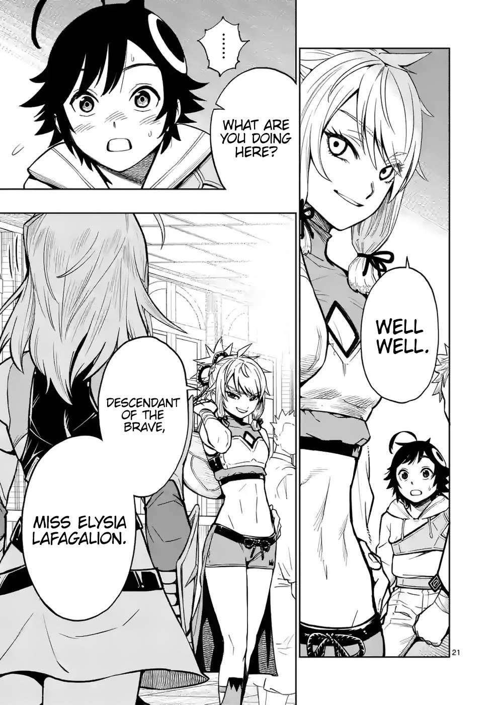 The Strongest Female Masters, Who Are Trying to Raise Me Up, Are in Shambles Over Their Training Policy chapter 7 page 22