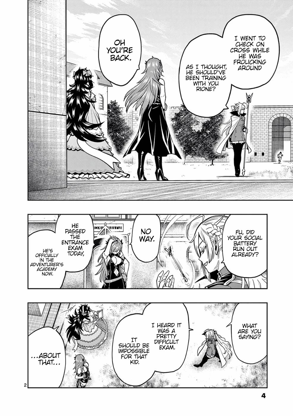 The Strongest Female Masters, Who Are Trying to Raise Me Up, Are in Shambles Over Their Training Policy chapter 7 page 3