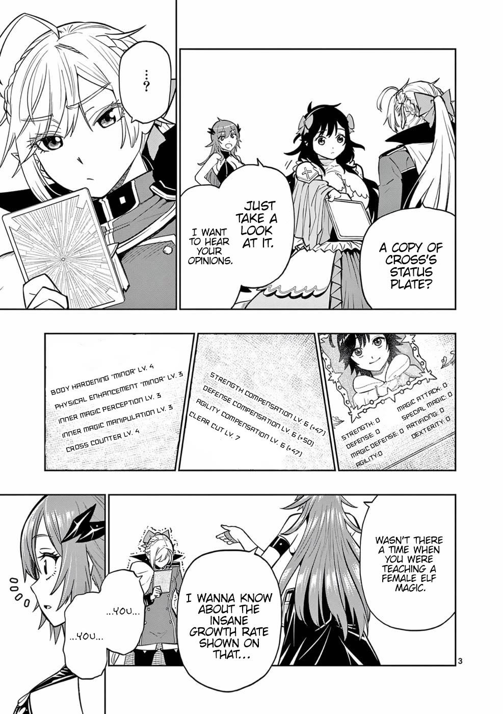 The Strongest Female Masters, Who Are Trying to Raise Me Up, Are in Shambles Over Their Training Policy chapter 7 page 4