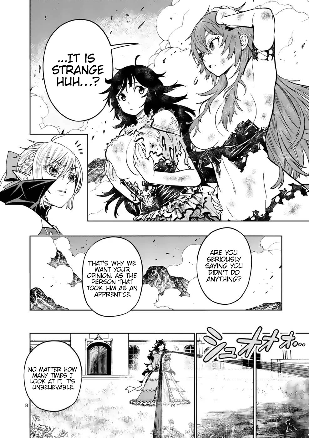 The Strongest Female Masters, Who Are Trying to Raise Me Up, Are in Shambles Over Their Training Policy chapter 7 page 9