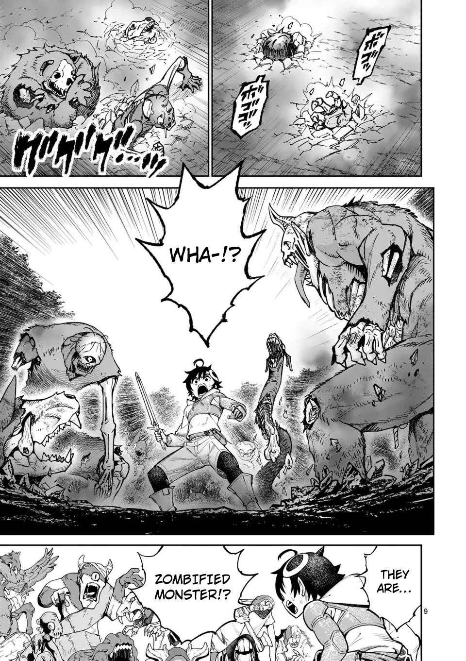 The Strongest Female Masters, Who Are Trying to Raise Me Up, Are in Shambles Over Their Training Policy chapter 70 page 10