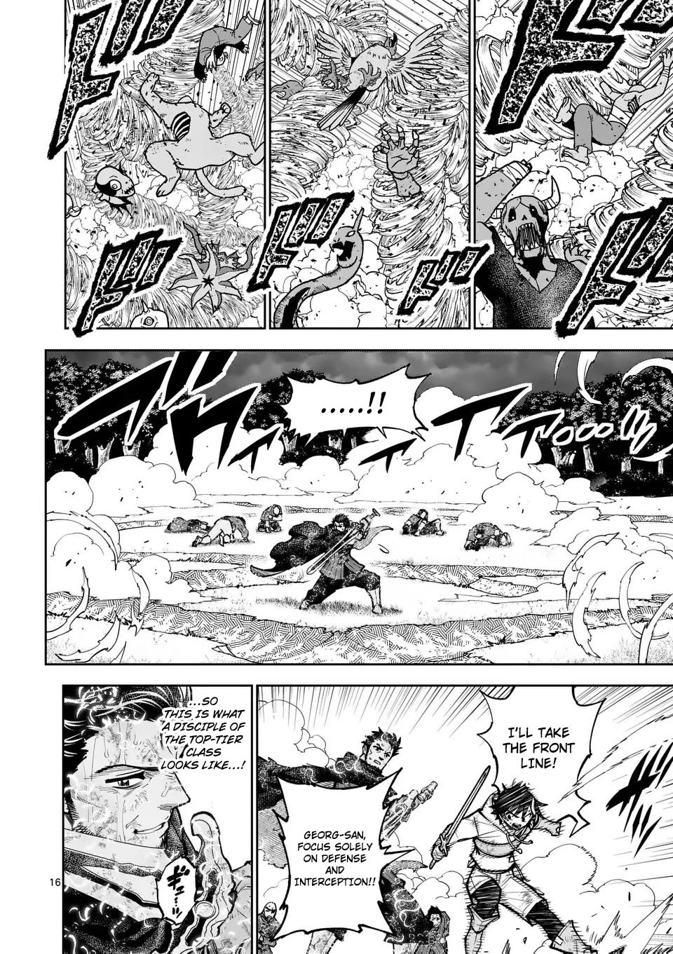 The Strongest Female Masters, Who Are Trying to Raise Me Up, Are in Shambles Over Their Training Policy chapter 70 page 17