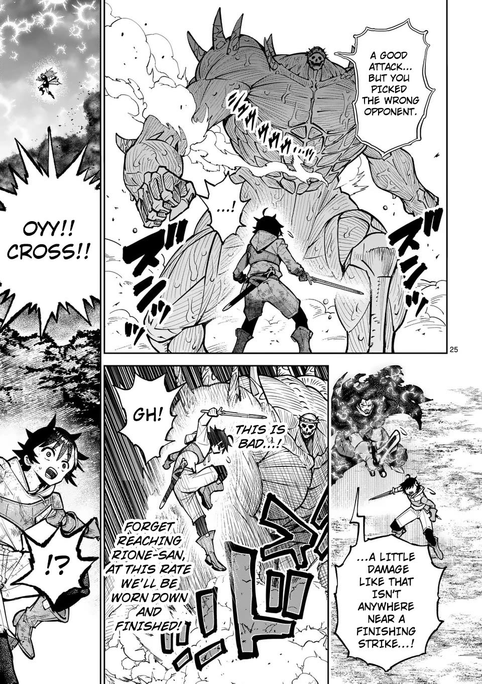 The Strongest Female Masters, Who Are Trying to Raise Me Up, Are in Shambles Over Their Training Policy chapter 70 page 25