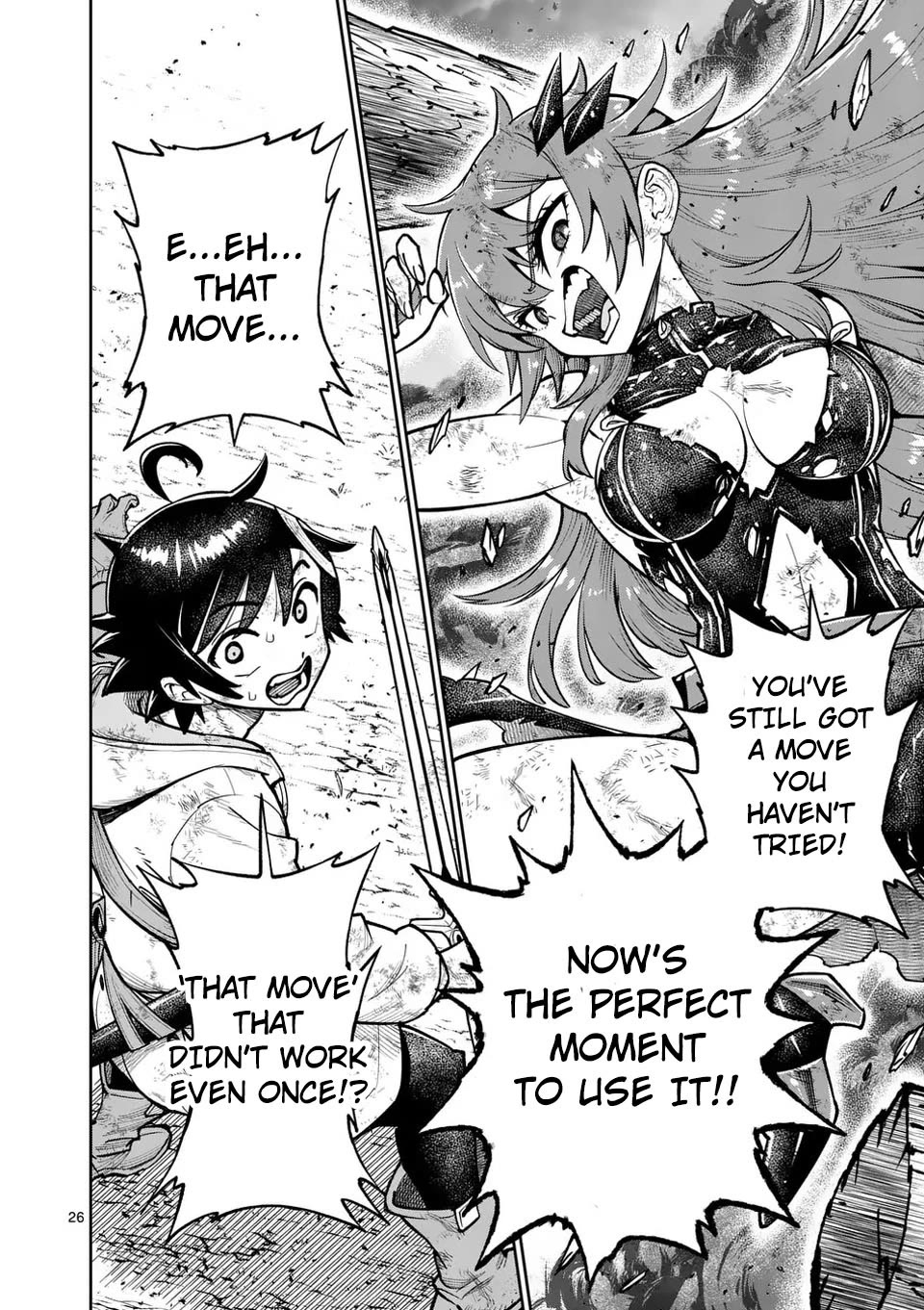 The Strongest Female Masters, Who Are Trying to Raise Me Up, Are in Shambles Over Their Training Policy chapter 70 page 26