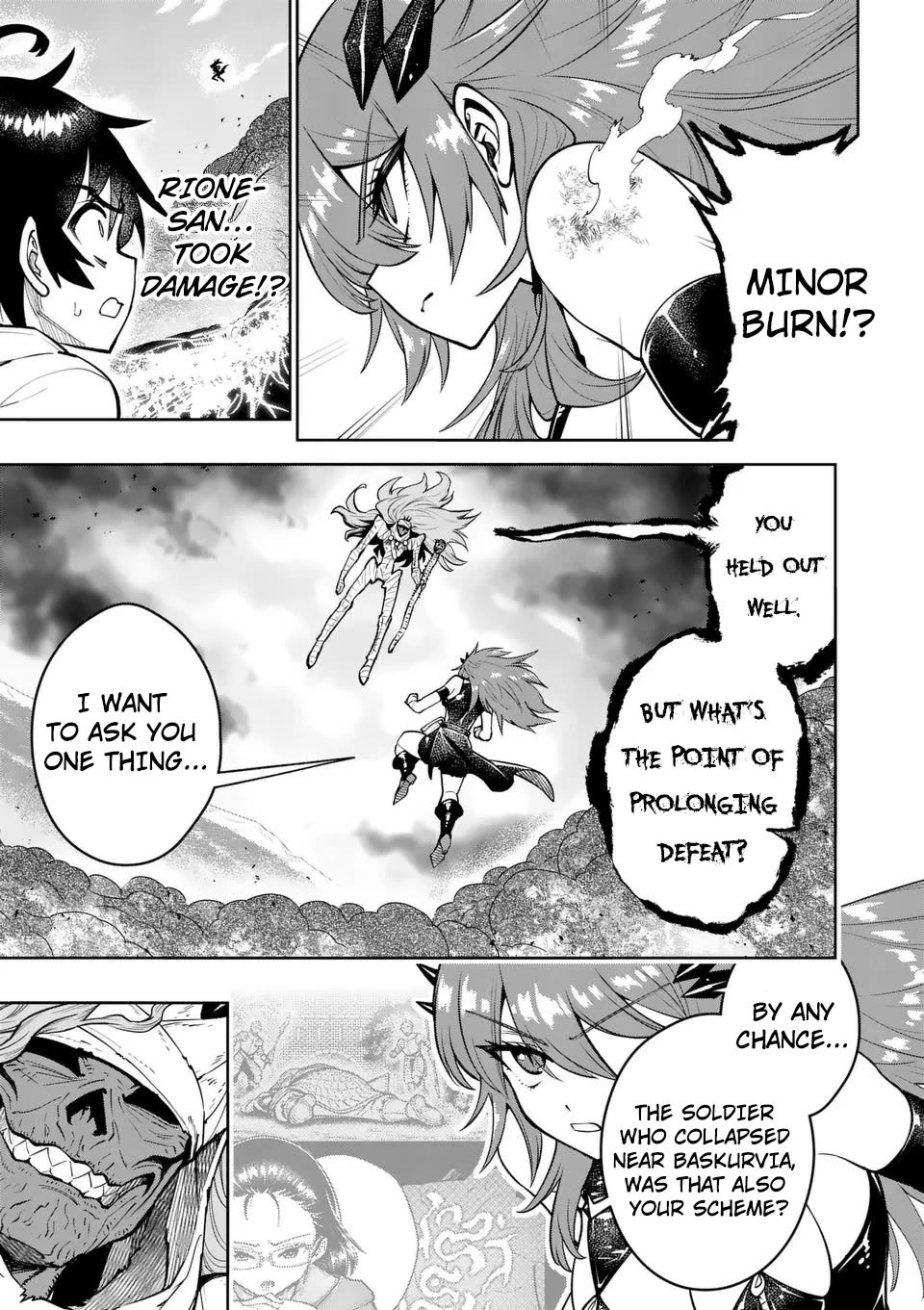 The Strongest Female Masters, Who Are Trying to Raise Me Up, Are in Shambles Over Their Training Policy chapter 70 page 4