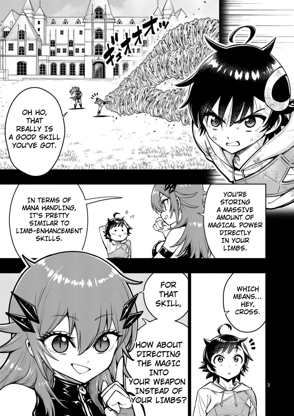 The Strongest Female Masters, Who Are Trying to Raise Me Up, Are in Shambles Over Their Training Policy chapter 71 page 4