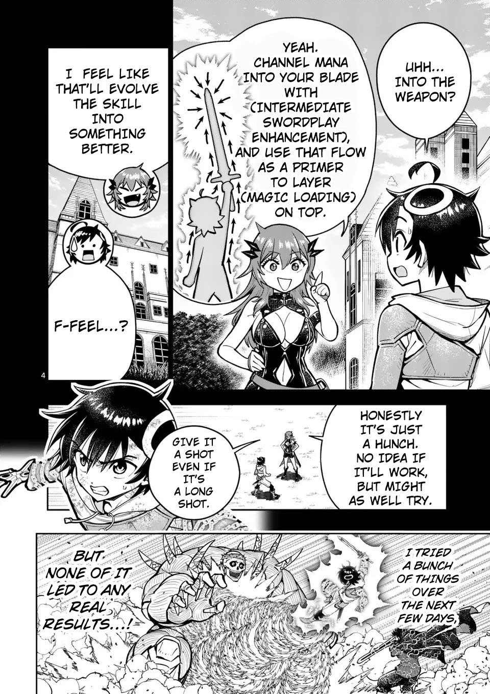 The Strongest Female Masters, Who Are Trying to Raise Me Up, Are in Shambles Over Their Training Policy chapter 71 page 5