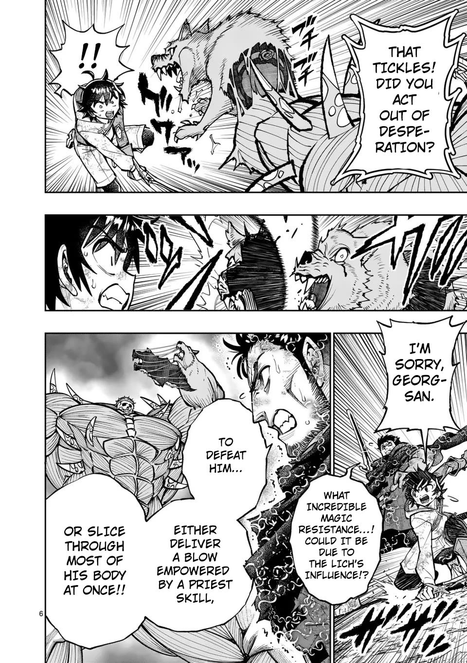 The Strongest Female Masters, Who Are Trying to Raise Me Up, Are in Shambles Over Their Training Policy chapter 71 page 7