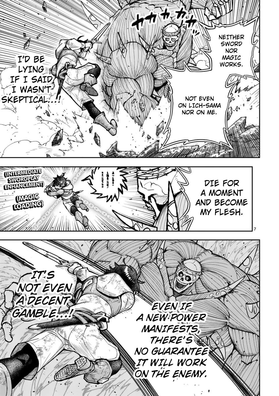 The Strongest Female Masters, Who Are Trying to Raise Me Up, Are in Shambles Over Their Training Policy chapter 71 page 8