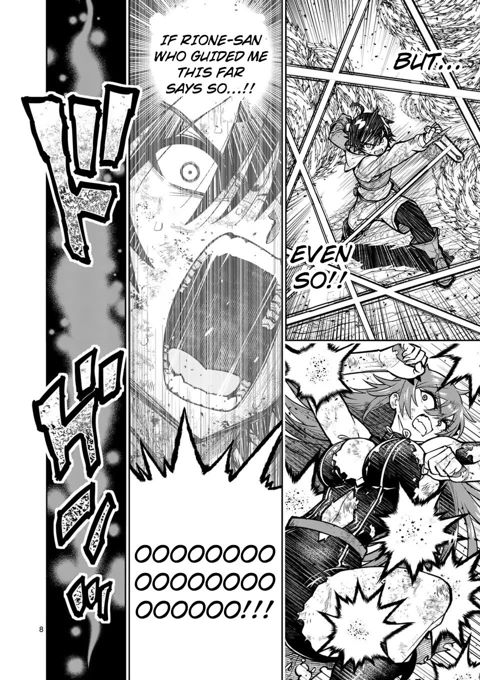 The Strongest Female Masters, Who Are Trying to Raise Me Up, Are in Shambles Over Their Training Policy chapter 71 page 9