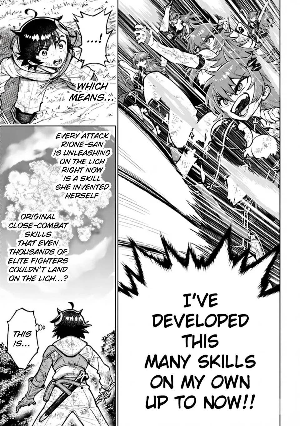 The Strongest Female Masters, Who Are Trying to Raise Me Up, Are in Shambles Over Their Training Policy chapter 72 page 10
