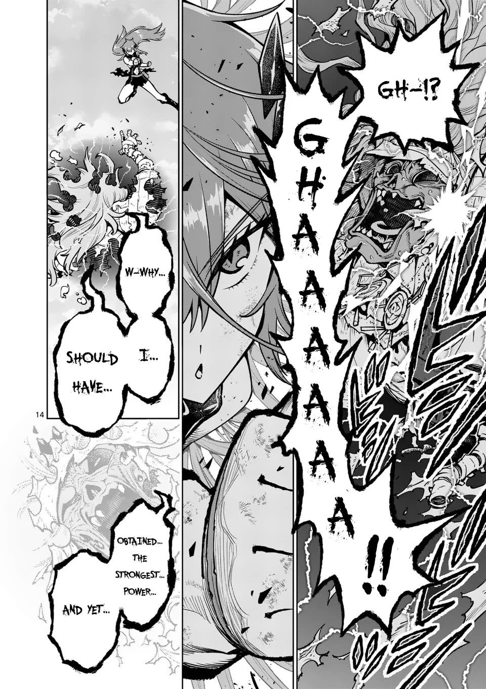 The Strongest Female Masters, Who Are Trying to Raise Me Up, Are in Shambles Over Their Training Policy chapter 72 page 14