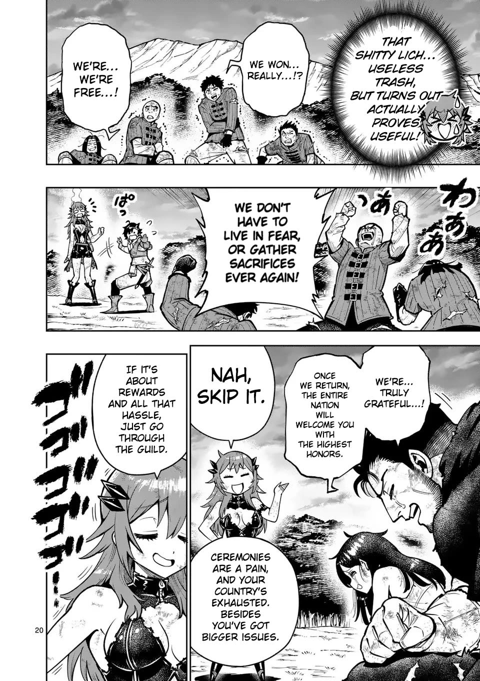 The Strongest Female Masters, Who Are Trying to Raise Me Up, Are in Shambles Over Their Training Policy chapter 72 page 20