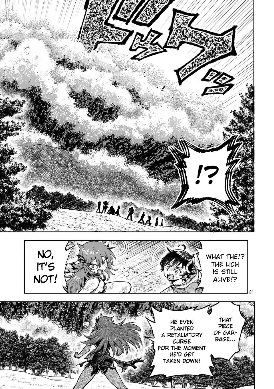 The Strongest Female Masters, Who Are Trying to Raise Me Up, Are in Shambles Over Their Training Policy chapter 72 page 21