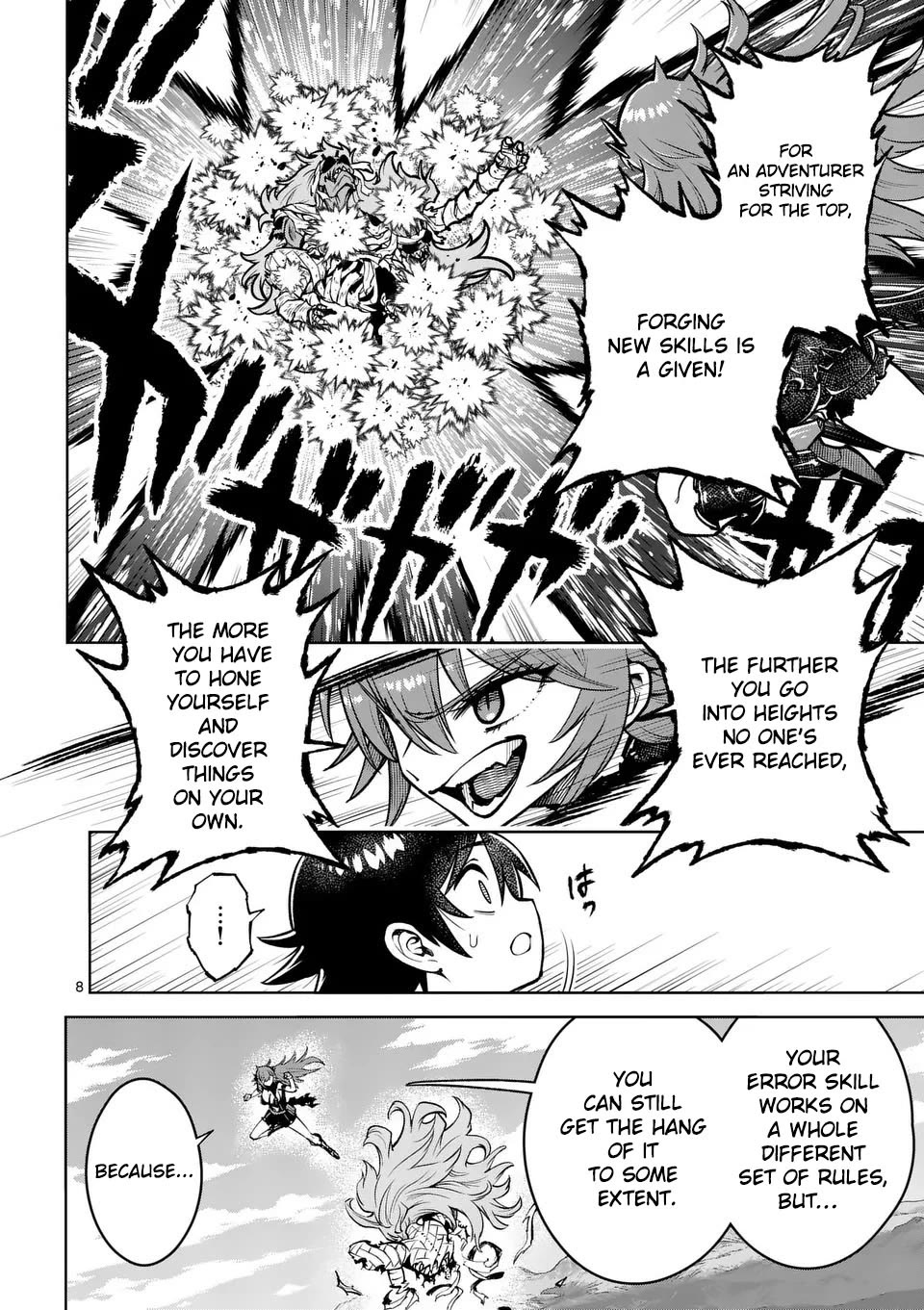 The Strongest Female Masters, Who Are Trying to Raise Me Up, Are in Shambles Over Their Training Policy chapter 72 page 9