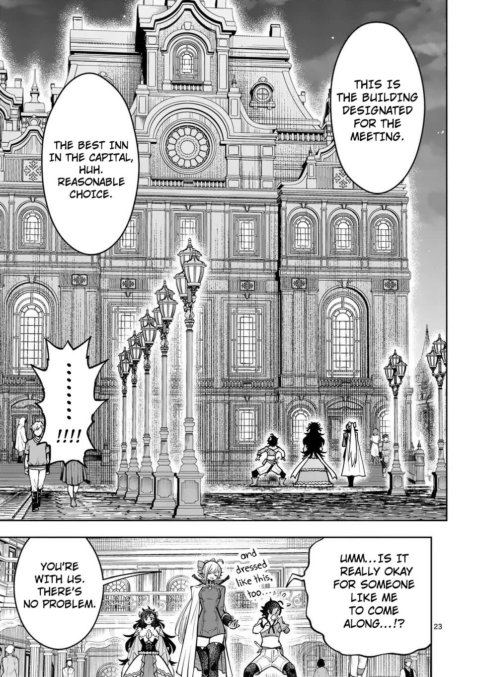 The Strongest Female Masters, Who Are Trying to Raise Me Up, Are in Shambles Over Their Training Policy chapter 73 page 23