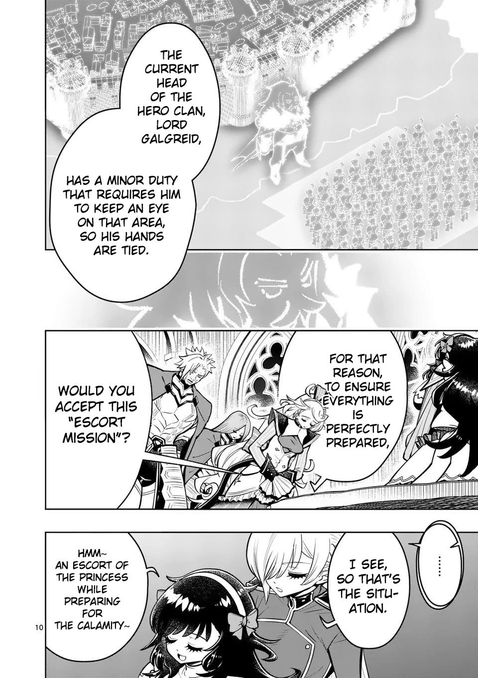 The Strongest Female Masters, Who Are Trying to Raise Me Up, Are in Shambles Over Their Training Policy chapter 74 page 11