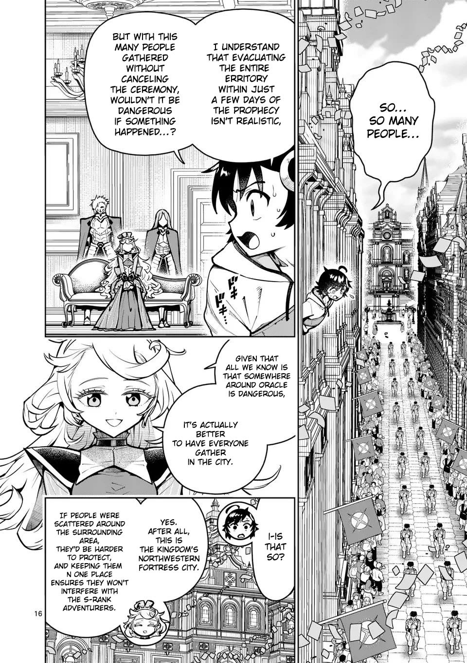 The Strongest Female Masters, Who Are Trying to Raise Me Up, Are in Shambles Over Their Training Policy chapter 74 page 16