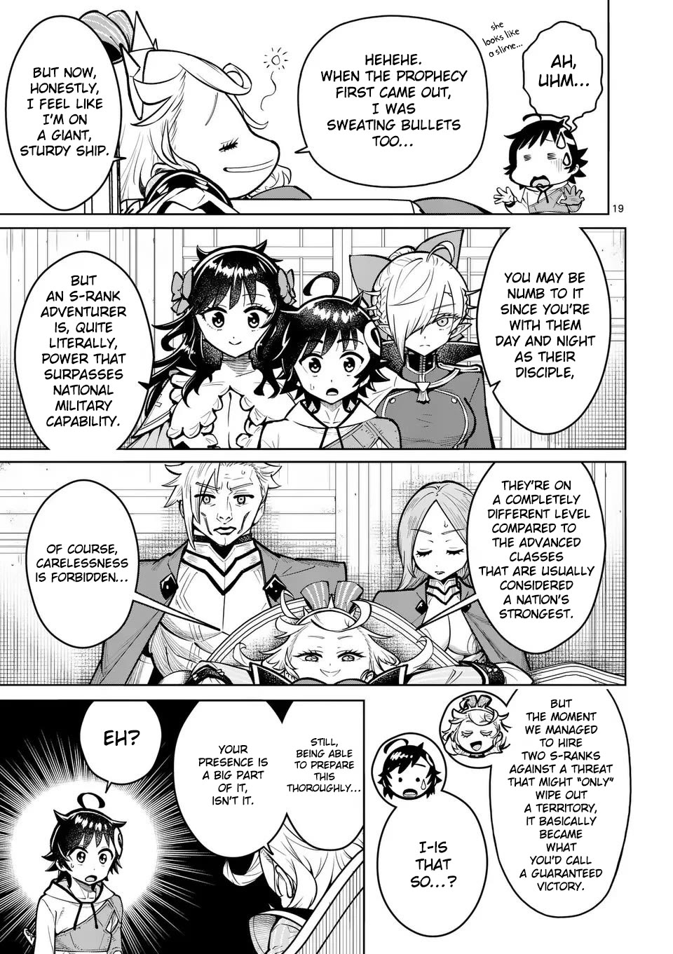 The Strongest Female Masters, Who Are Trying to Raise Me Up, Are in Shambles Over Their Training Policy chapter 74 page 19