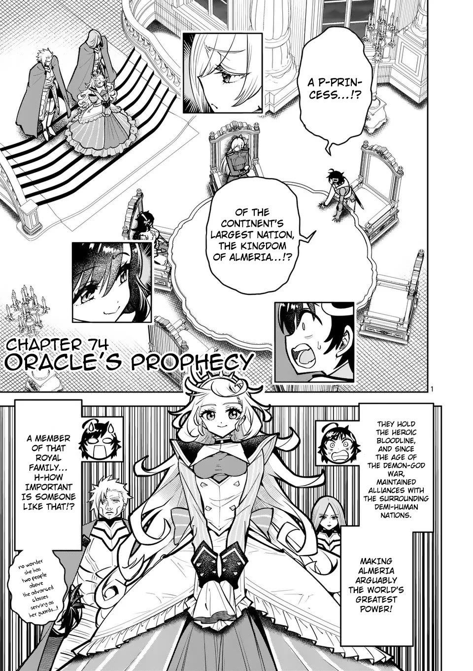 The Strongest Female Masters, Who Are Trying to Raise Me Up, Are in Shambles Over Their Training Policy chapter 74 page 2