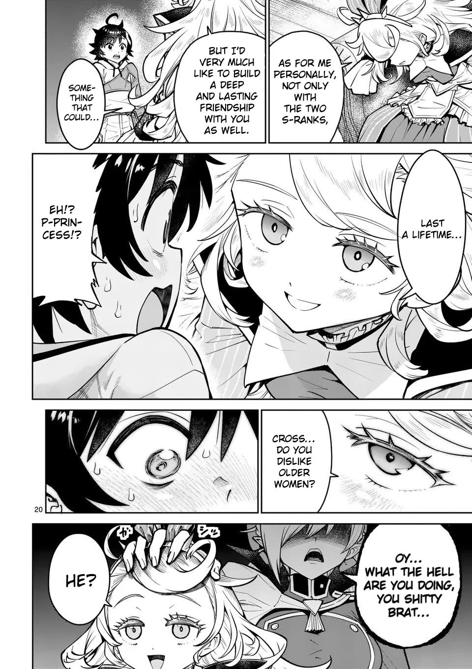 The Strongest Female Masters, Who Are Trying to Raise Me Up, Are in Shambles Over Their Training Policy chapter 74 page 20