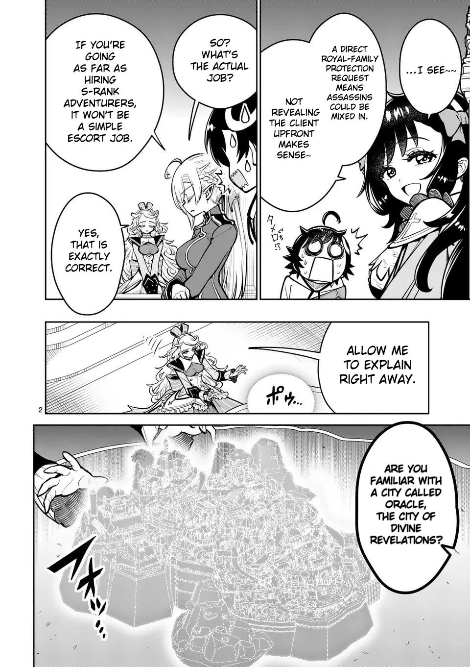 The Strongest Female Masters, Who Are Trying to Raise Me Up, Are in Shambles Over Their Training Policy chapter 74 page 3