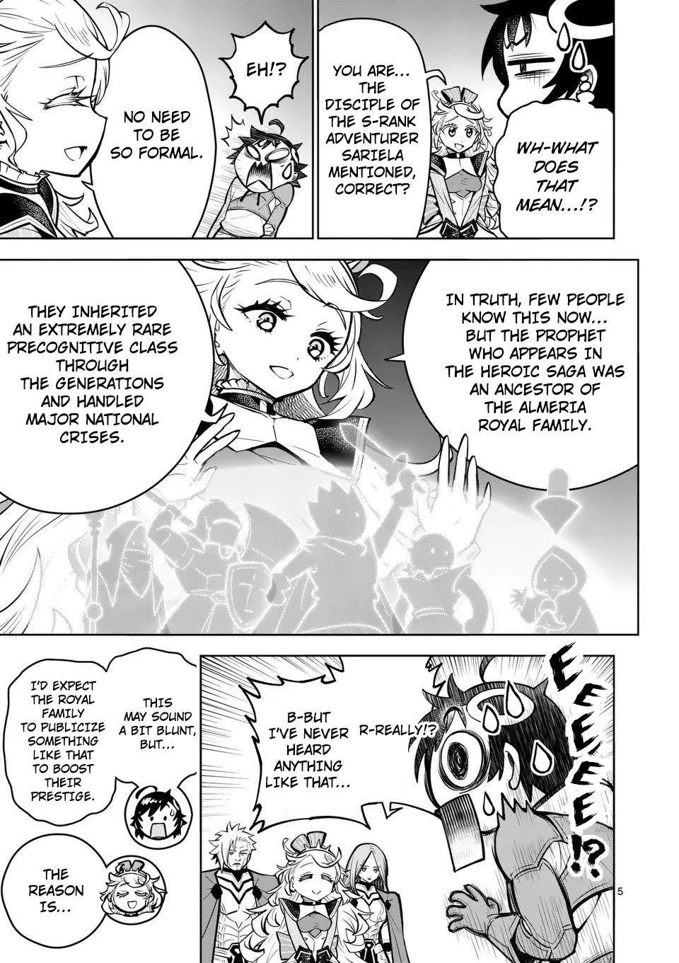 The Strongest Female Masters, Who Are Trying to Raise Me Up, Are in Shambles Over Their Training Policy chapter 74 page 6
