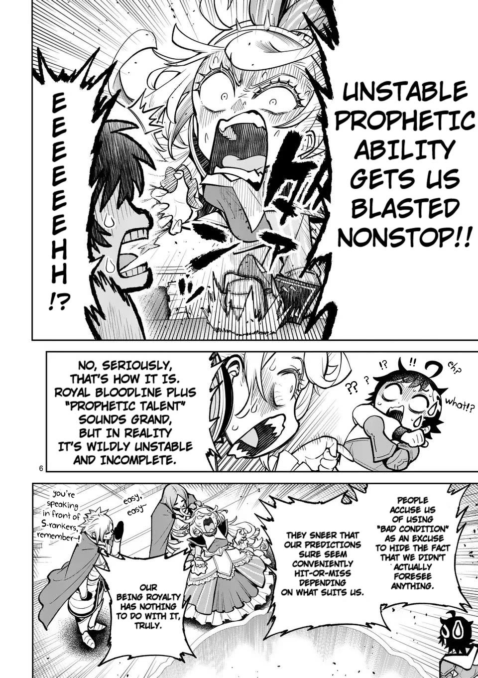 The Strongest Female Masters, Who Are Trying to Raise Me Up, Are in Shambles Over Their Training Policy chapter 74 page 7