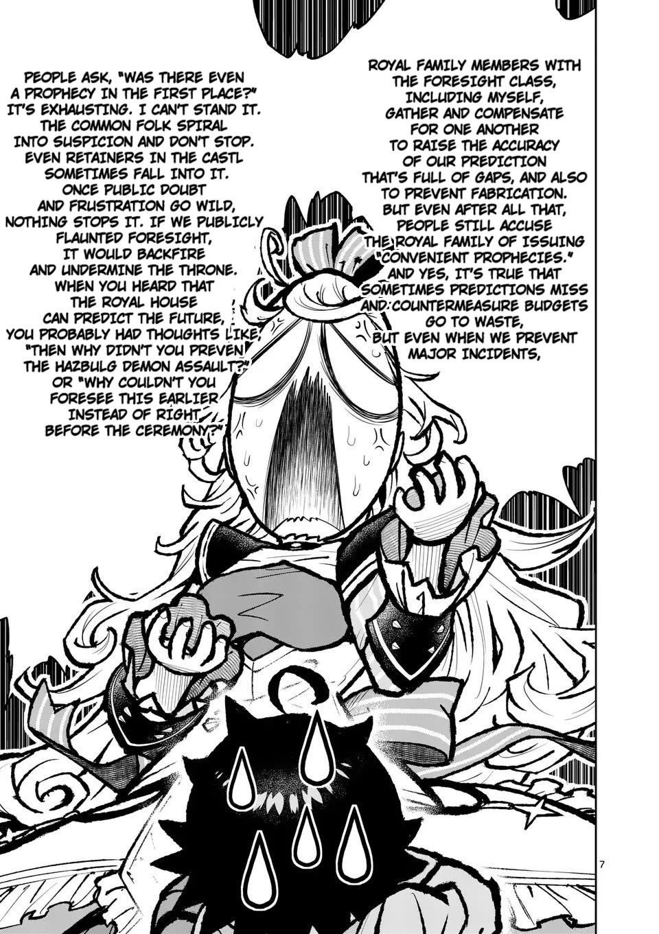 The Strongest Female Masters, Who Are Trying to Raise Me Up, Are in Shambles Over Their Training Policy chapter 74 page 8