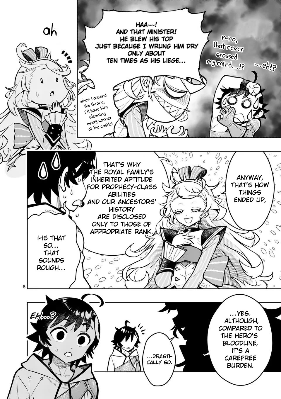 The Strongest Female Masters, Who Are Trying to Raise Me Up, Are in Shambles Over Their Training Policy chapter 74 page 9