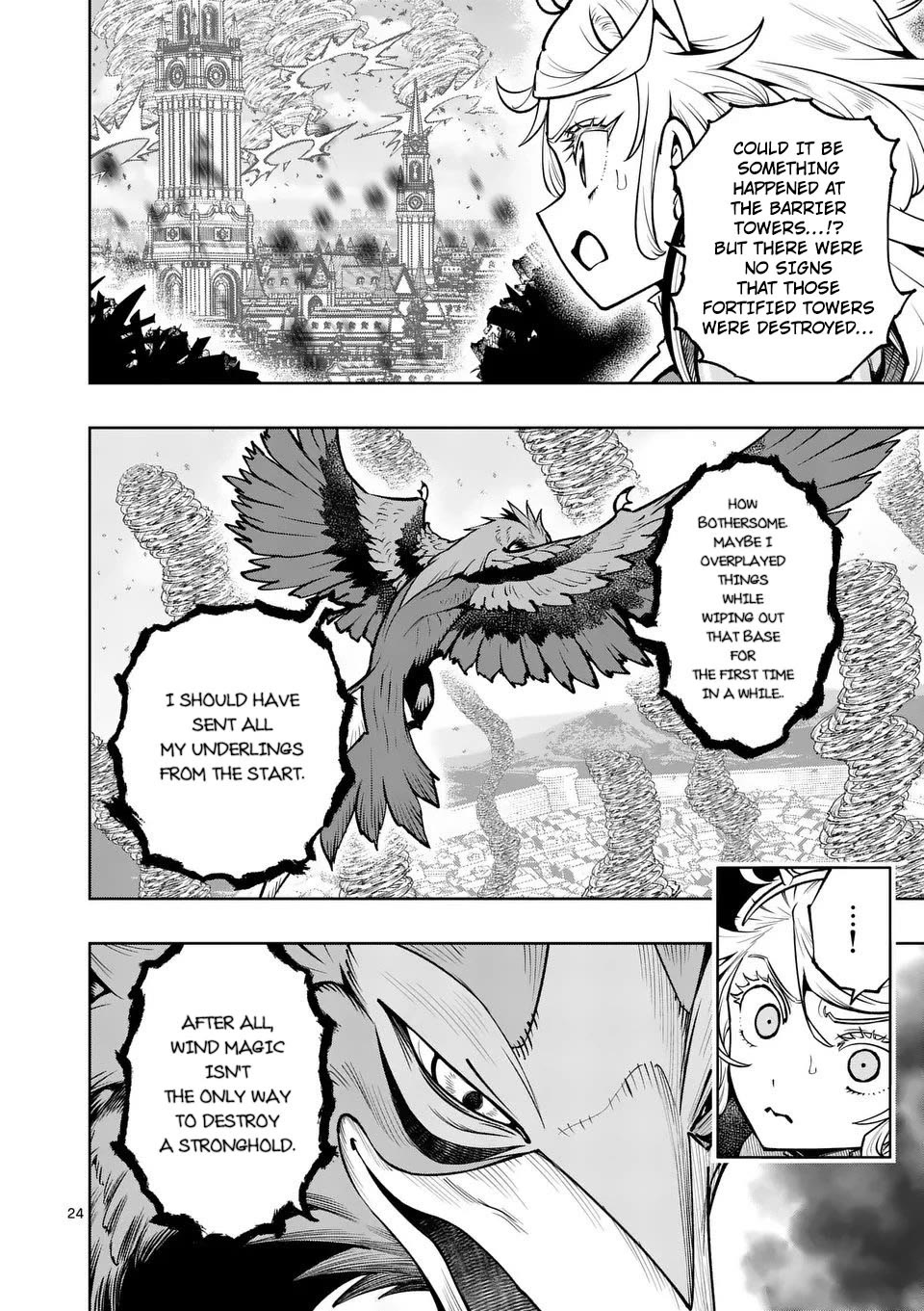 The Strongest Female Masters, Who Are Trying to Raise Me Up, Are in Shambles Over Their Training Policy chapter 75 page 22