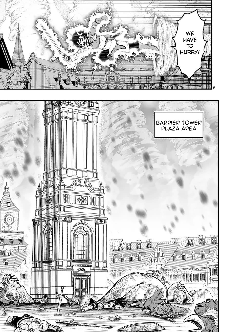 The Strongest Female Masters, Who Are Trying to Raise Me Up, Are in Shambles Over Their Training Policy chapter 76 page 10