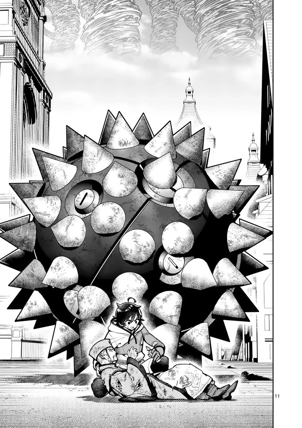 The Strongest Female Masters, Who Are Trying to Raise Me Up, Are in Shambles Over Their Training Policy chapter 76 page 12
