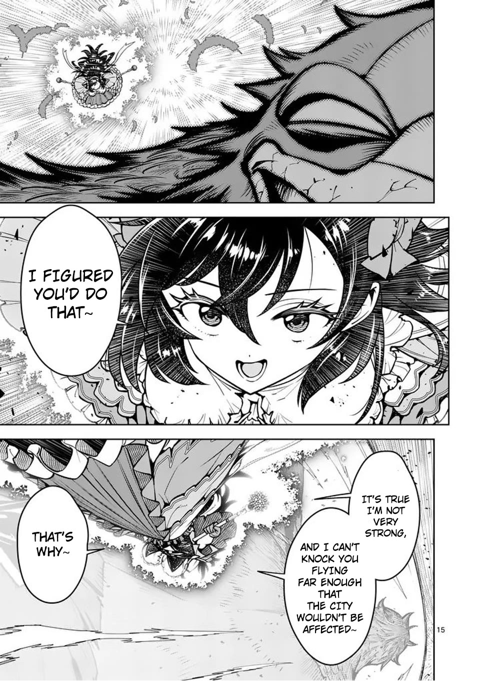 The Strongest Female Masters, Who Are Trying to Raise Me Up, Are in Shambles Over Their Training Policy chapter 78 page 16
