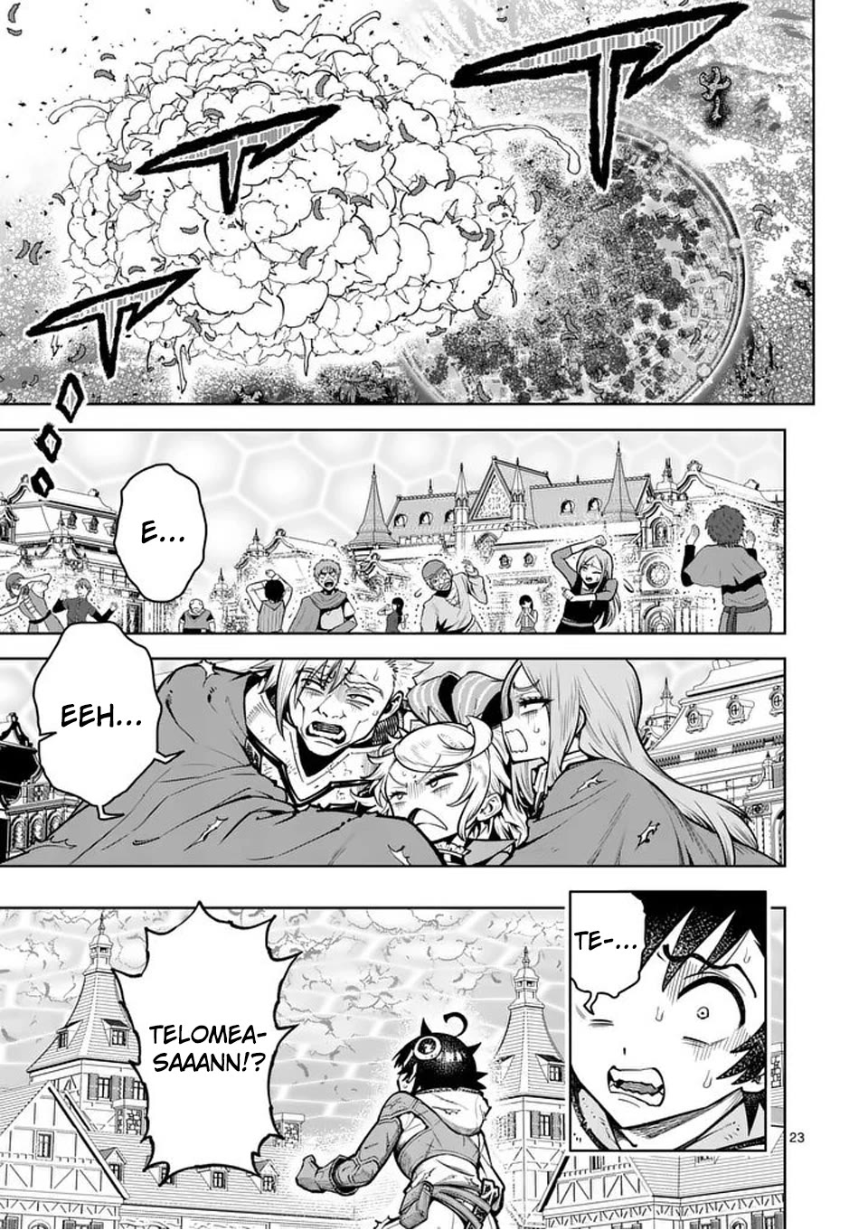 The Strongest Female Masters, Who Are Trying to Raise Me Up, Are in Shambles Over Their Training Policy chapter 78 page 23