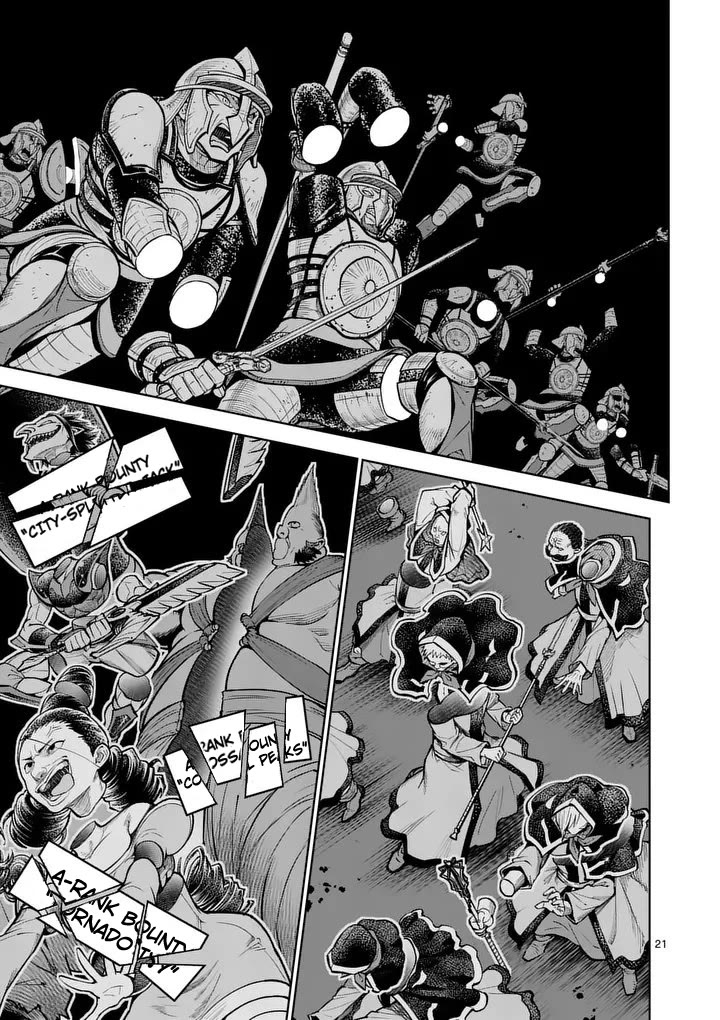 The Strongest Female Masters, Who Are Trying to Raise Me Up, Are in Shambles Over Their Training Policy chapter 79 page 22
